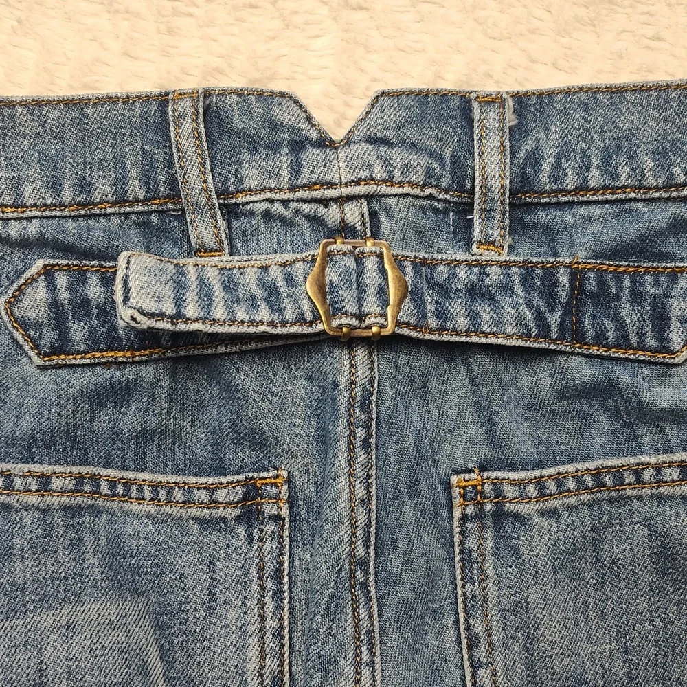 Sandrine Rose Women's Denim Blue Jeans Size 27 Button Fly - Picture 10 of 12